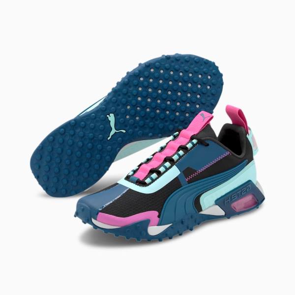 Black / Blue / Pink Women's Puma H.ST.20 KIT 2 Training Shoes | PM513ISP