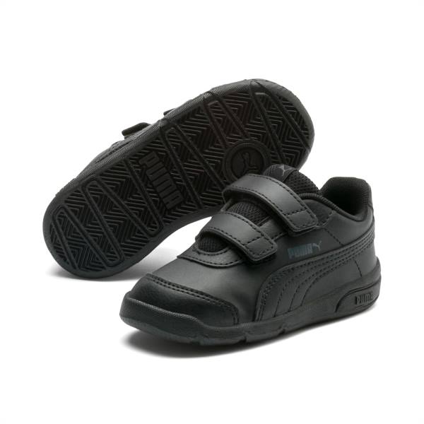 Black Girls' Puma Stepfleex 2 SL VE V Sneakers | PM107LBR