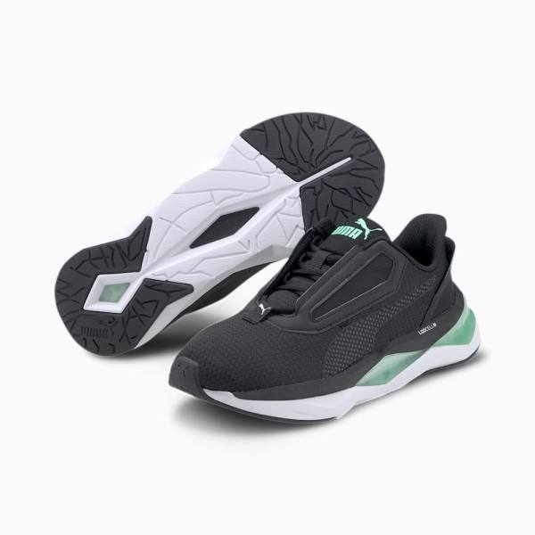 Black / Green Women's Puma LQDCELL Shatter XT NC Training Shoes | PM491VAR