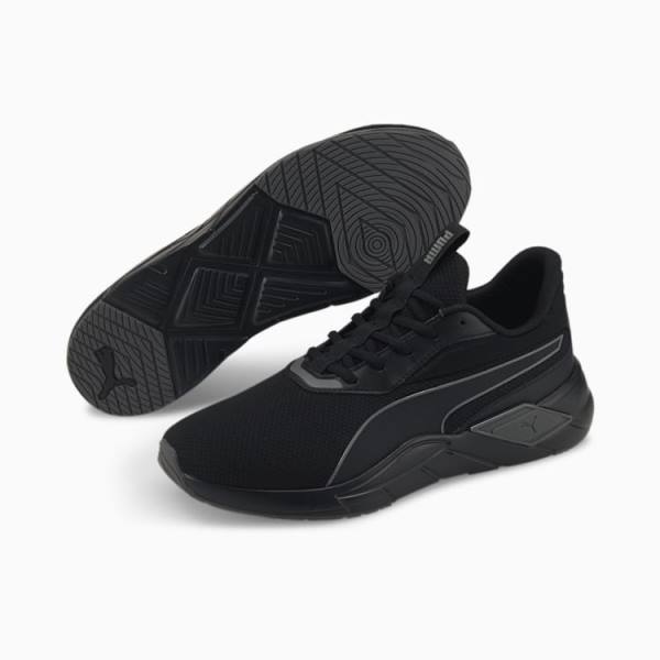 Black Men's Puma Lex Training Shoes | PM458XZS
