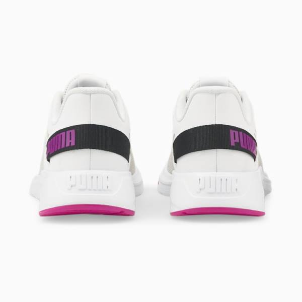 White Deep Purple Women's Puma Disperse XT 2 Training Shoes | PM146VUS