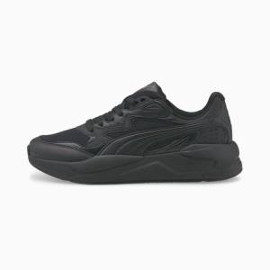 Black Dark Grey Women's Puma X-Ray Speed Sneakers | PM637CYW