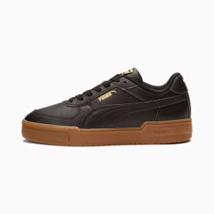 Black Gold Men's Puma CA Pro Tumble Sneakers | PM420KRV