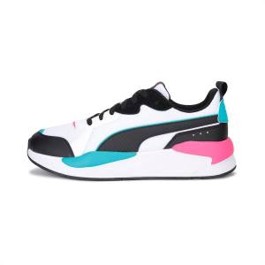 Black / Green / Pink Women's Puma X-Ray Sneakers | PM869UTW