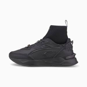 Black Grey Men's Puma Mirage Sport AD4PT Sneakers | PM120HWK