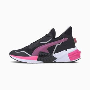 Black / Pink Women's Puma Provoke XT Training Shoes | PM102LJB