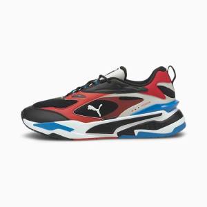 Black Red Blue Men's Puma RS-Fast Sneakers | PM426XLU