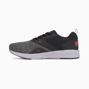 Black / Red / White Boys' Puma NRGY Comet Sneakers | PM528GRO