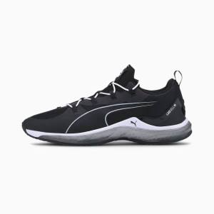 Black / White Men's Puma LQDCELL Hydra Training Shoes | PM524VTR