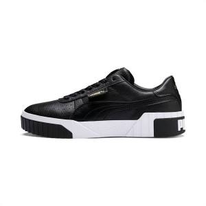 Black / White Women's Puma Cali Wn s Sneakers | PM245UMP