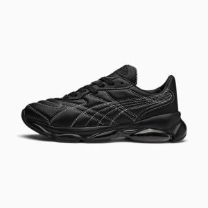 Black Women's Puma PUMA x BILLY WALSH CELL Dome Sneakers | PM039GOE