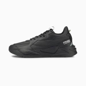 Black Women's Puma RS-Z LTH Sneakers | PM389DMJ