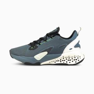 Blue Men's Puma Xetic Halflife Oil and Water Training Shoes | PM748BHC