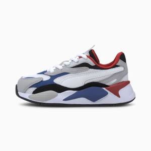 Multicolor Boys' Puma RS-X Puzzle Sneakers | PM476GZI