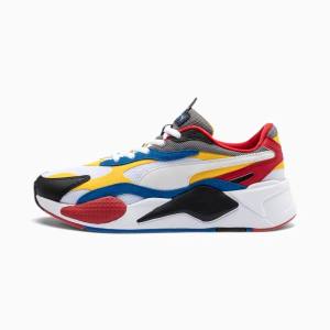 Multicolor Women's Puma RS-X Puzzle Sneakers | PM652ICL
