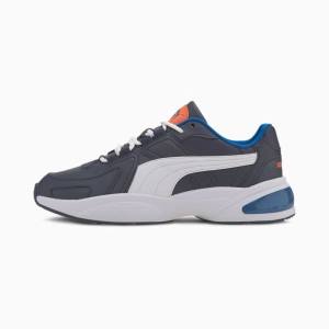 Navy / White / Red Men's Puma Ascend SL Sneakers | PM806CPX