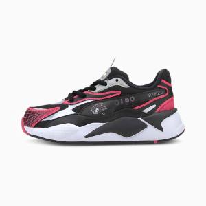 Pink / Black Boys' Puma PUMA x SEGA RS-X3 Sneakers | PM024XTE