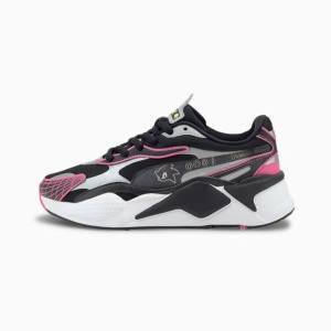 Pink / Black Girls' Puma PUMA x SEGA RS-X3 Youth Sneakers | PM635AOB