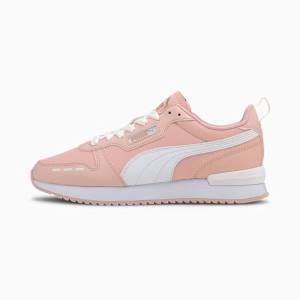 Pink / White Women's Puma R78 Sneakers | PM061PJS