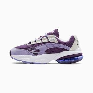 Purple / Indigo Men's Puma Cell Venom Sneakers | PM604XSB