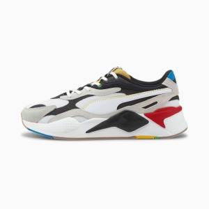White / Black Men's Puma RS-X The Unity Collection Sneakers | PM516IEX