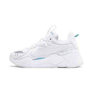White / Blue Men's Puma RS-X Softcase Sneakers | PM062EHD