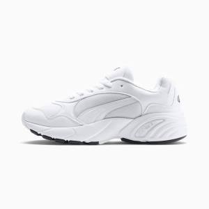 White Boys' Puma CELL Viper Youth Sneakers | PM821YUN