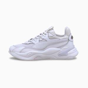 White Boys' Puma RS-2K Youth Sneakers | PM268JHF