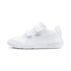 White Boys' Puma Stepfleex 2 SL VE V Sneakers | PM048HYO
