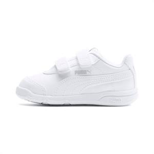 White Boys' Puma Stepfleex 2 SL VE V Sneakers | PM761RFP