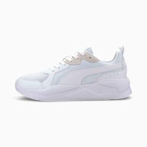 White / Grey Men's Puma X-Ray Sneakers | PM472HNX