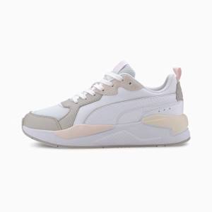 White / Grey / Rose / White Men's Puma X-Ray Game Sneakers | PM308TBH