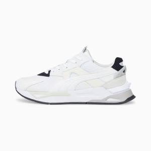 White Grey Women's Puma Mirage Sport Loom Sneakers | PM436MAI