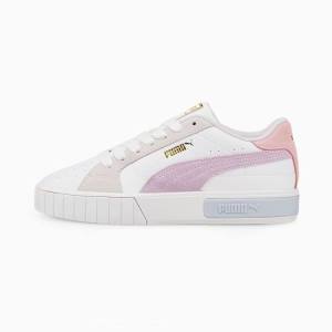 White Lavender Women's Puma Cali Star Sneakers | PM851FNE