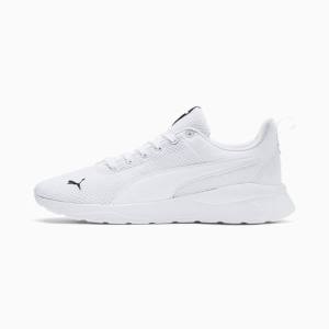 White Men's Puma Anzarun Lite Sneakers | PM463LYI