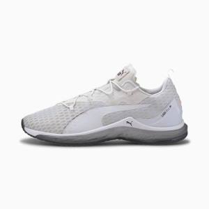 White Men's Puma LQDCELL Hydra Training Shoes | PM701YON
