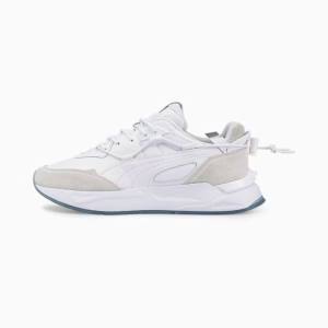 White Men's Puma Mirage Sport SD DJ Snake Sneakers | PM680ZDR