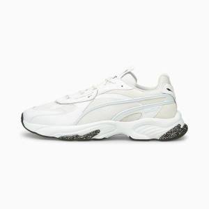 White Men's Puma RS-Connect Bubble Sneakers | PM247DNA