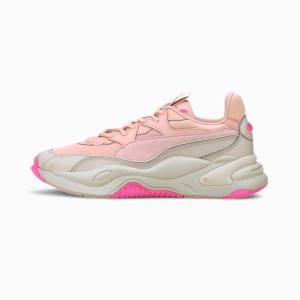 White / Pink Men's Puma RS-2K Streaming Sneakers | PM073HEV