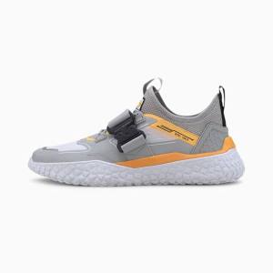 Yellow / Grey Women's Puma HI OCTN Sports Design Sneakers | PM910LTC