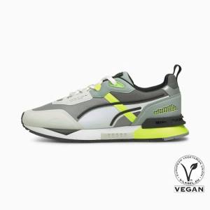 Yellow Men's Puma Mirage Tech Sneakers | PM173WMF