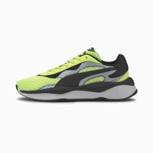 Yellow / Silver Men's Puma RS-PURE Vision Sneakers | PM724BJH