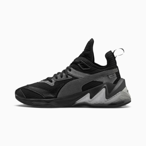 Black / Grey Men\'s Puma LQDCELL Origin Running Shoes | PM471XIF