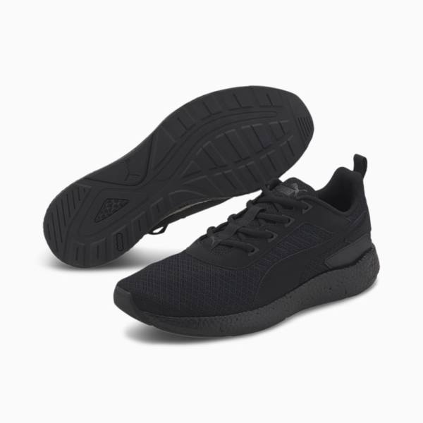 Black Men's Puma Elate NRGY Running Shoes | PM640BNI