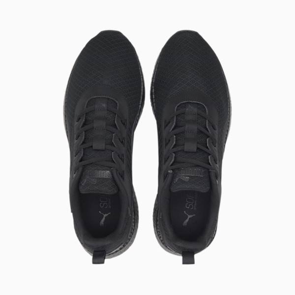 Black Men's Puma Elate NRGY Running Shoes | PM640BNI