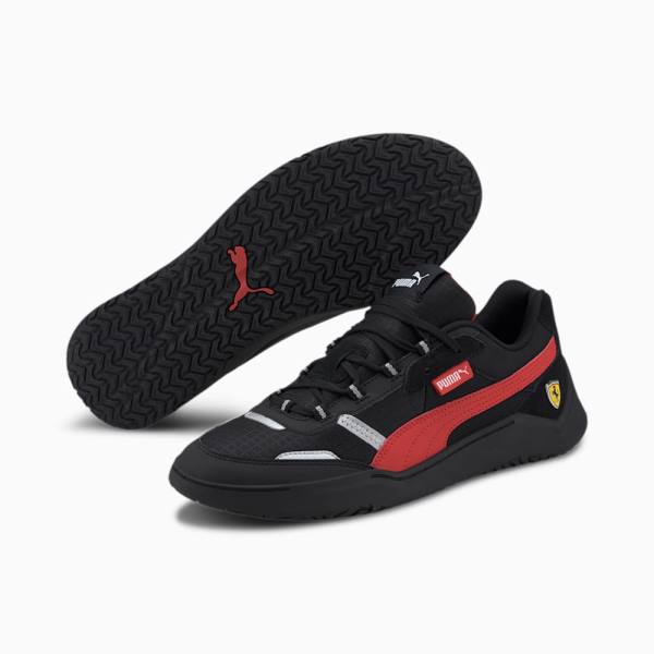 Black / Red / Black Women's Puma Scuderia Ferrari Race DC Future Motorsport Shoes | PM461JAF