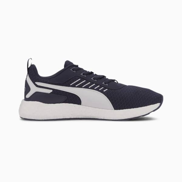 Navy / White Men's Puma Elate NRGY Running Shoes | PM820QXF
