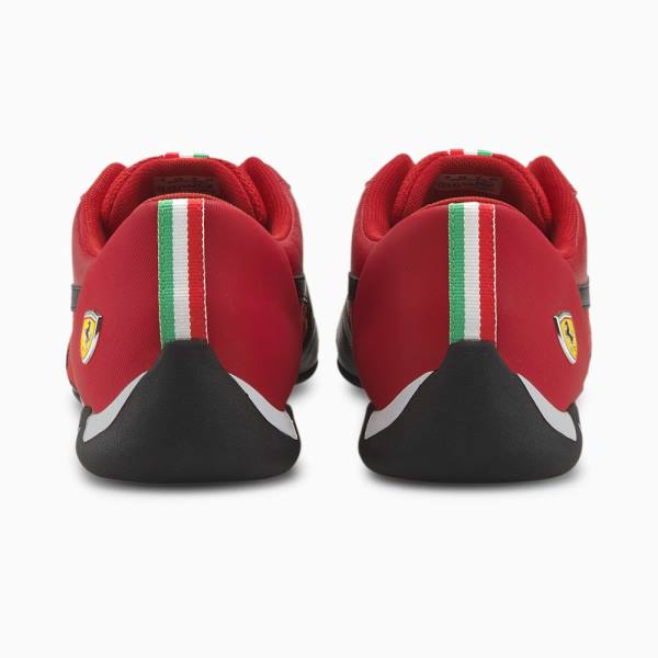 Red / Black Women's Puma Scuderia Ferrari R-Cat Motorsport Shoes | PM625HJK