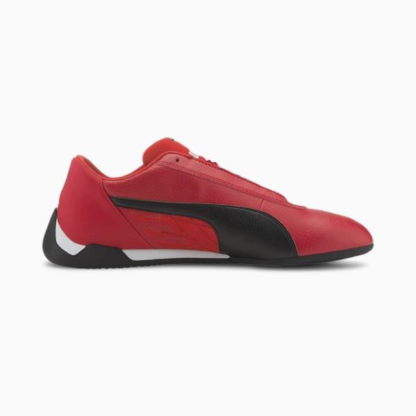 Red / Black Women's Puma Scuderia Ferrari R-Cat Motorsport Shoes | PM625HJK