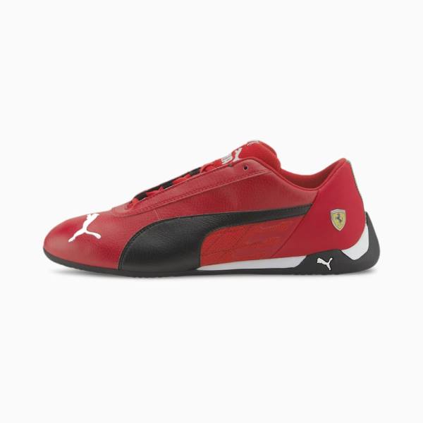 Red / Black Women\'s Puma Scuderia Ferrari R-Cat Motorsport Shoes | PM625HJK